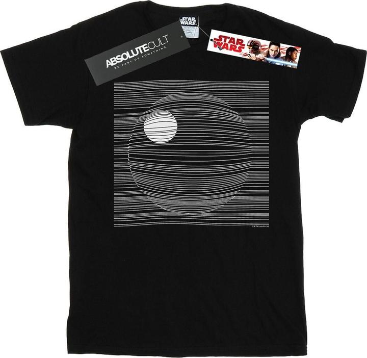 Produktbild Star Wars Death Star Lines TShirt (S)