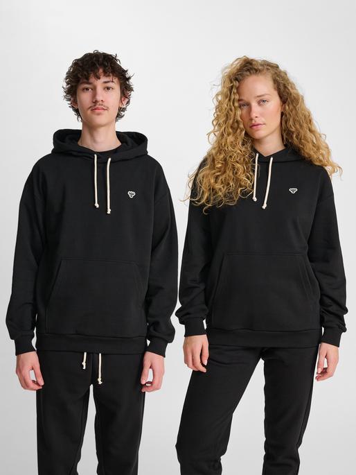 Actual product image hummel hmlLOOSE HOODIE BEE (XXL)