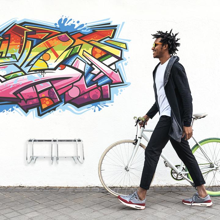 Produktbild Relaxdays Fahrradständer
