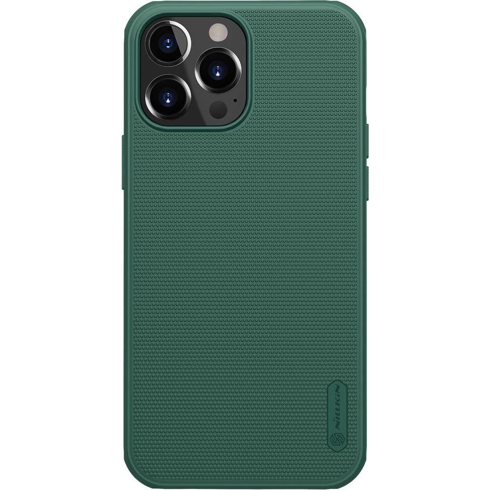 Nillkin Super Frosted Shield Series (Apple iPhone 13 Pro Max), Smartphone Hülle, Grün
