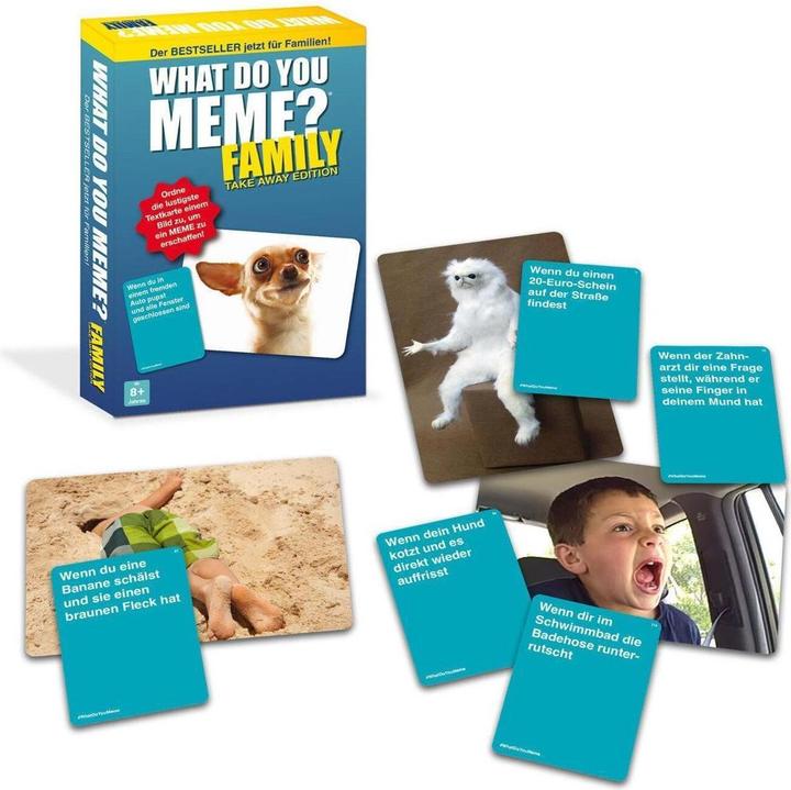 Immagine prodotto Cosa fai tu Meme? Famiglia - Edizione da asporto (d) (Tedesco)