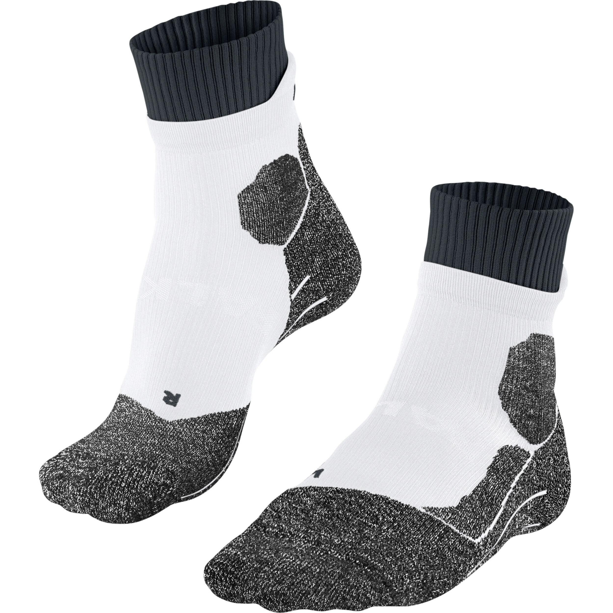 Falke, Herren, Sportsocken, RU Trail Herren Running (44 - 45), Weiss