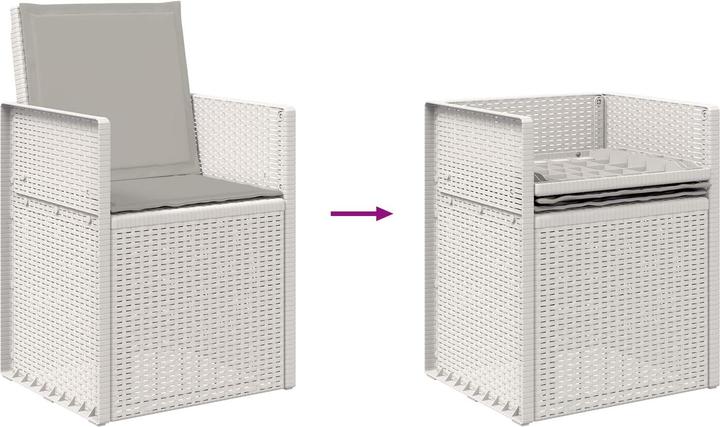 Produktbild vidaXL Modernes Esszimmer-Set