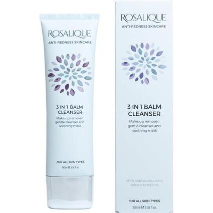Thumbnail - Rosalique, Gesichtsreinigung, Cleansing balm for sensitive skin (3 in 1 Balm Cleanser) 100 ml (Cleansing Balms, 100 ml)