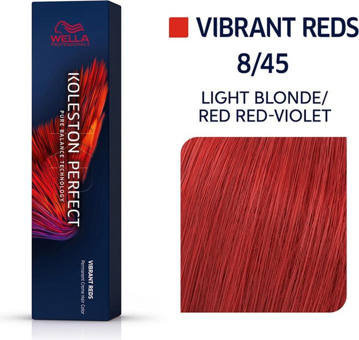 Produktbild Wella Koleston Perfect Me+ (8/45 Hellblond Rot-Mahagoni)