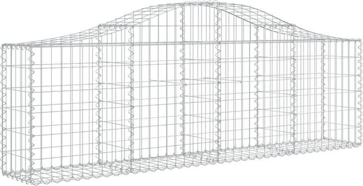 Produktbild vidaXL Gabionenkorb