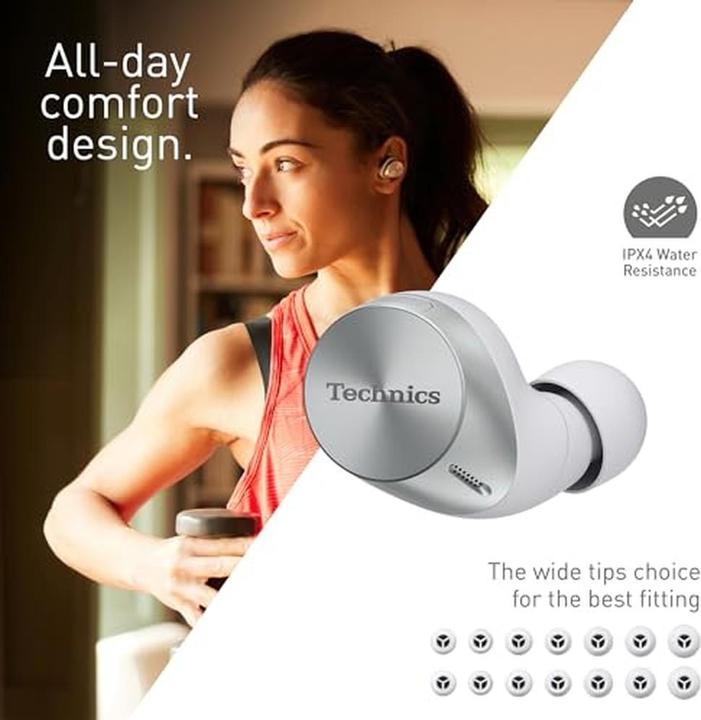 Image du produit Technics EAH-AZ60M2ES (ANC, 7 h, Sans fil)