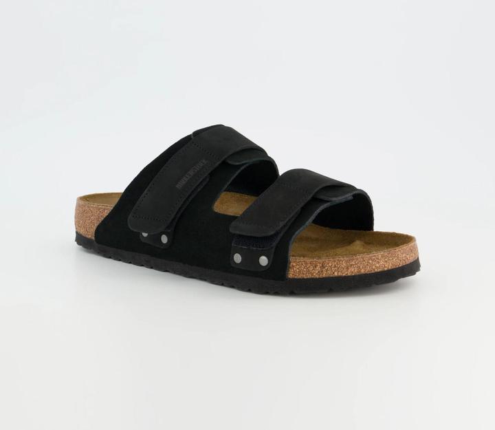Actual product image Birkenstock diapositive "Uji" noir (40)