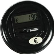 Magni Spardose mit Zählwerk und digitalem Display