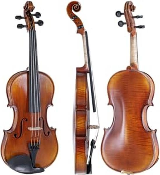 Produktbild Gewa Maestro 2 Violinset, spielfertig mit Etui, Bogen und Saiten (Geige, 4/4)