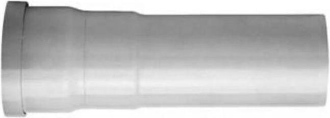 Image du produit Duravit Tuyau d'évacuation avec rosette de sortie horizontale, blanc