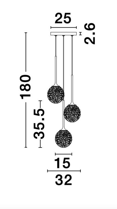 Produktbild Nova Luce Mirano (G9)