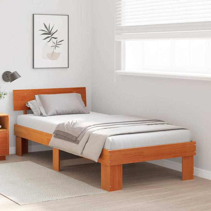 Actual product image vidaXL Bedstead (80 x 200 cm)
