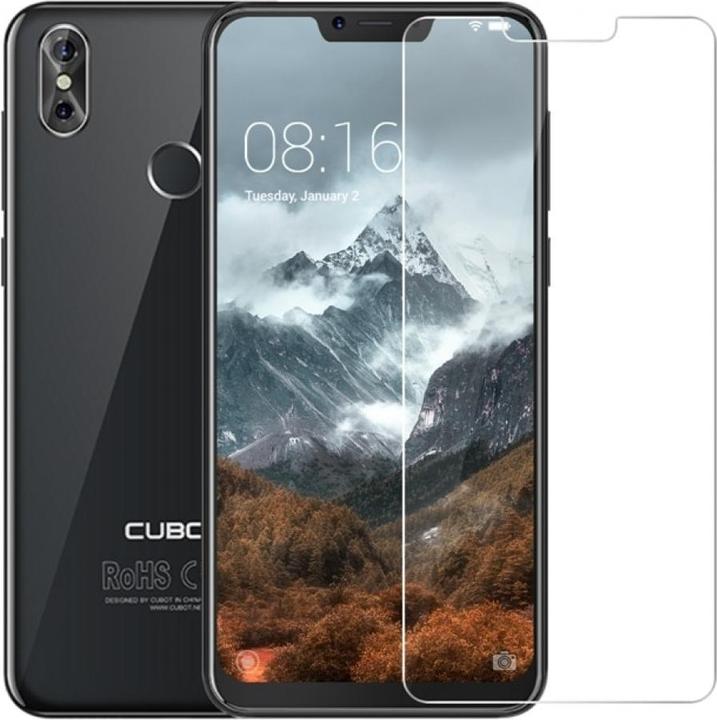 Actual product image Screenguard Cubot P20 Protective Glass Film Case Friendly Design (1 pcs., Cubot P20)