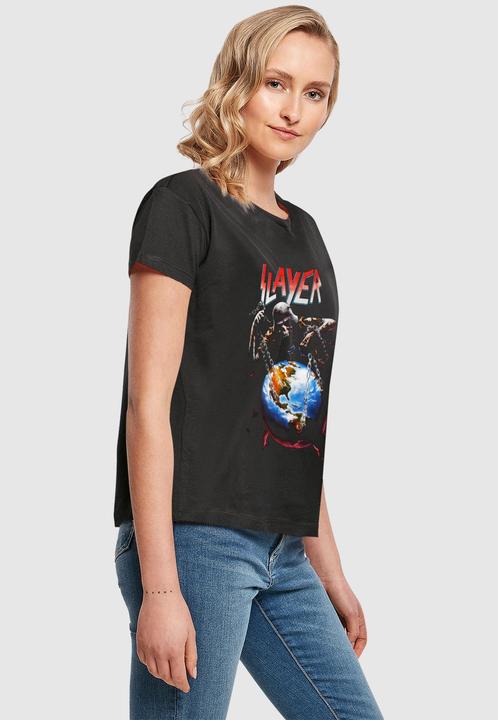 Produktbild Merchcode Ladies Slayer - Intourvention Box Tee - 170465 (4XL)