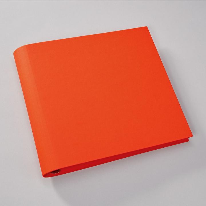 Actual product image Semikolon PHOTO INBOOK 35x32 ORANGE EMPTY (35 x 32 cm)