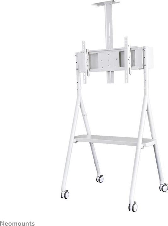 Produktbild Neomounts NS-M1500WHITE ist ein mobiler Bodenständer für Flachbild-Fernseher bis (65", 50 kg)
