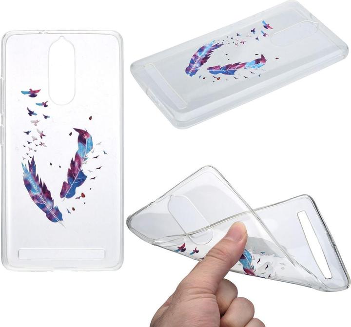 Actual product image König Design Lenovo K5 Case Mobile Cover Protective Bag Henna Bumper Colourful (LG K5)