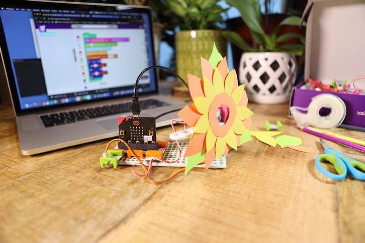 Produktbild Littlebits micro:bit Adapter w34