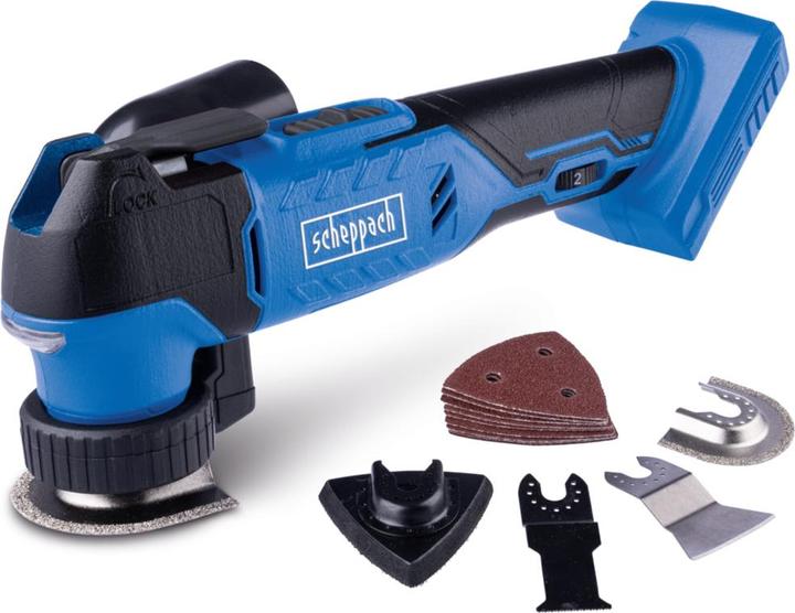 Immagine prodotto Scheppach Akku-Multifunktionswerkzeug C-MT40-X
