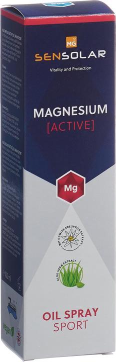 Immagine prodotto Sensolar Olio attivo di magnesio spray sport (Spray solare, 100 ml, 174 g)