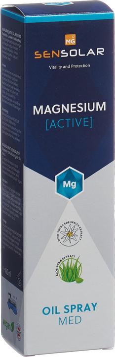 Actual product image Sensolar Magnesium Active Oil Spray MED (100 ml)