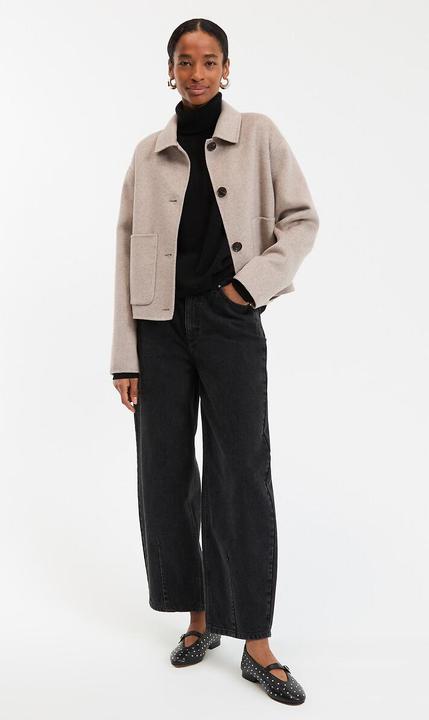 Immagine prodotto La Redoute Collections Jacke mit Knopfverschluss (48)