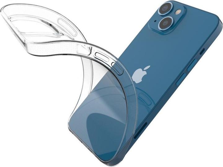 Actual product image Hurtel Gel case cover for Ultra Clear 0.5mm iPhone 14 transparent (Apple iPhone 14)