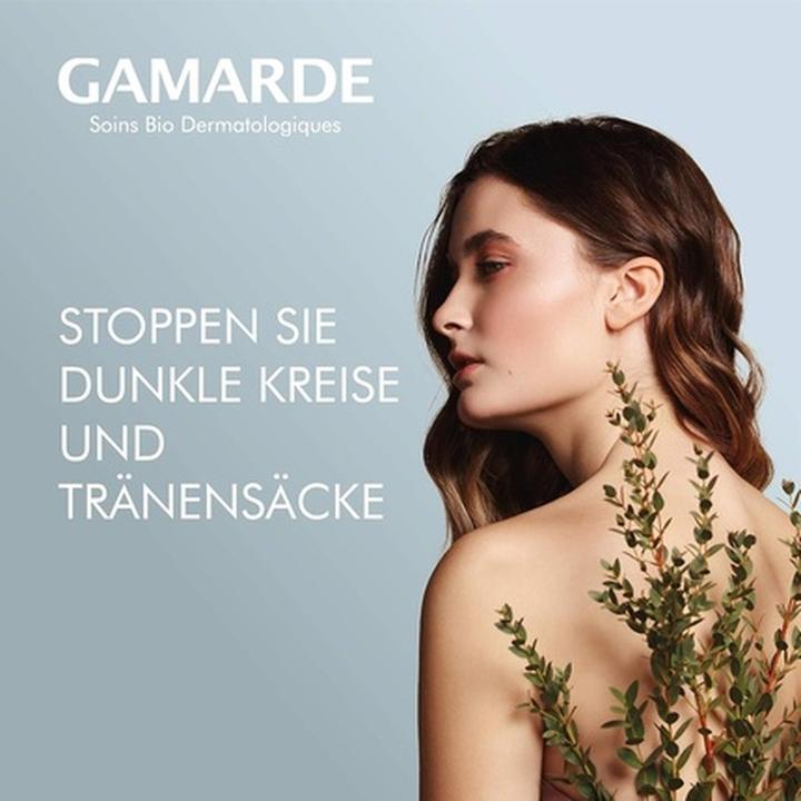 Produktbild Gamarde Regard Elixir Dynamisant (Augenpflege Serum, Tag)