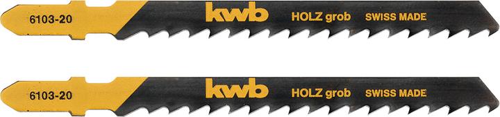 Produktbild kwb Jigger Stichsägeblatt Holz G/S20