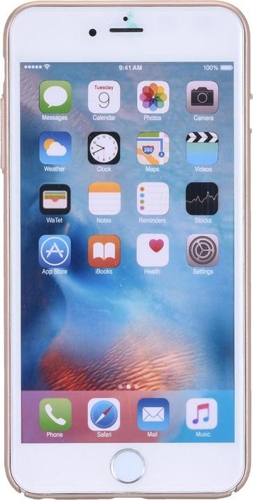 Produktbild König Design Apple iPhone 6 / 6s Plus Hülle Case Handy Cover Schutz Tasche Schutzhülle Gold (Apple iPhone 6 Plus)
