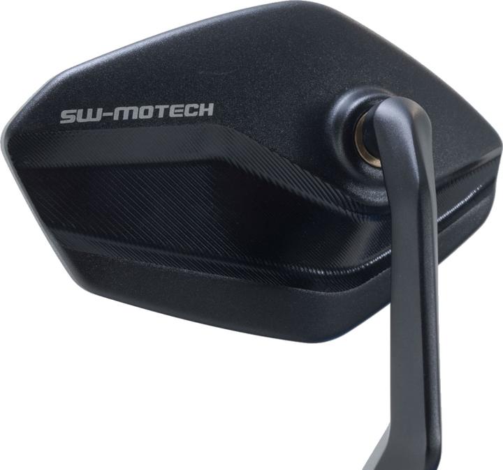 Actual product image Sw Motech Miroir de bout de guidon