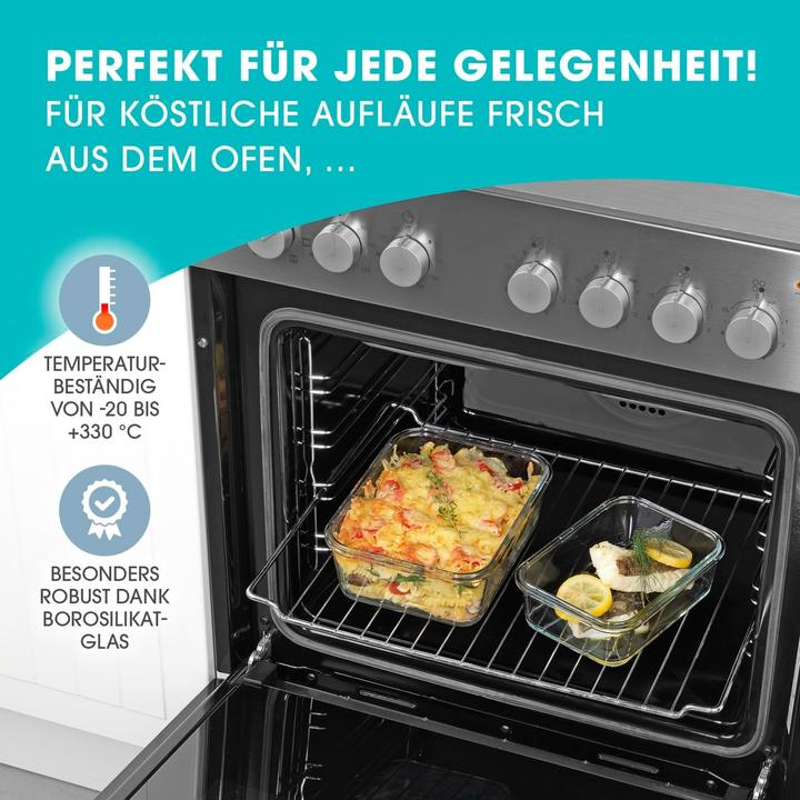 Produktbild Gourmet Glas-Klick-it (7.30 l)