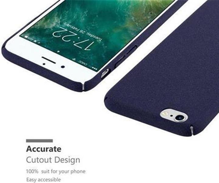 Produktbild Cadorabo Hard Cover Frosty Cover (Apple iPhone 6, Apple iPhone 6s)