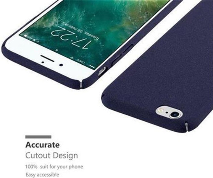 Actual product image Cadorabo Hard Cover Frosty Cover (Apple iPhone 6, Apple iPhone 6s)