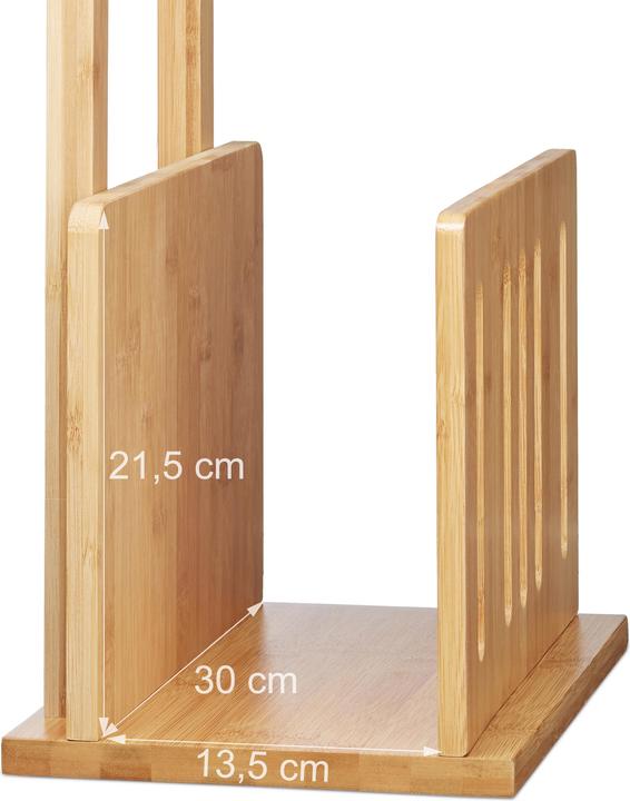 Produktbild Relaxdays Toilettenpapierhalter Zeitungsständer