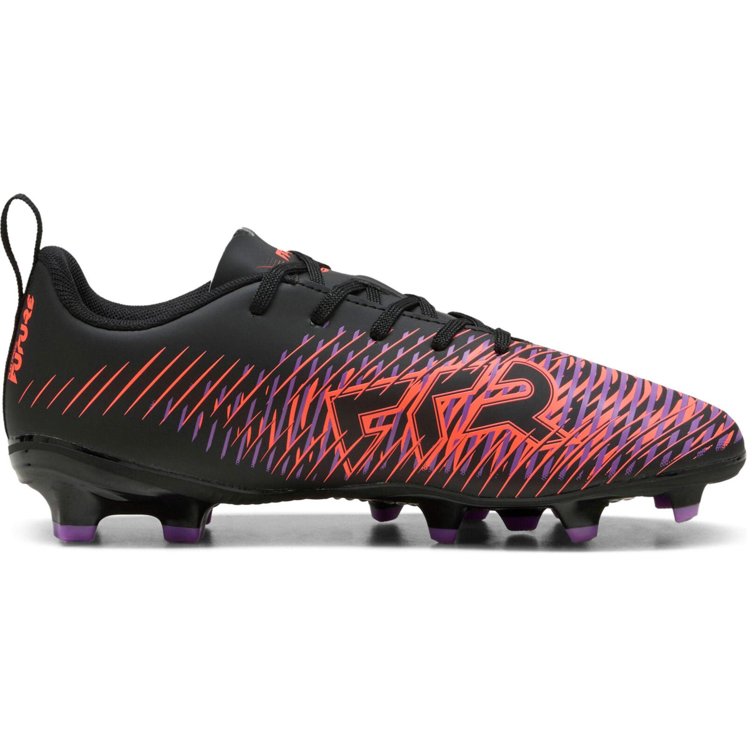 Puma, Unisex, Fussballschuhe, FUTURE 8 PLAY FG/AG Jr (31), Schwarz