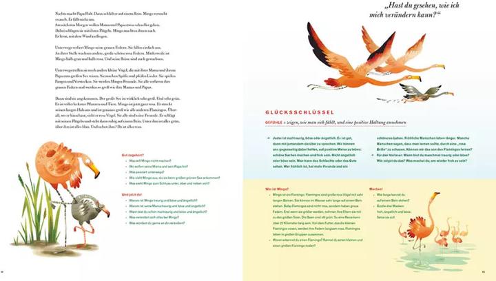 Productafbeelding Glück für Kinder (Duits, Linda Marie Schulhof, Leo Bormans, Doninck Sebastiaan, 2016)