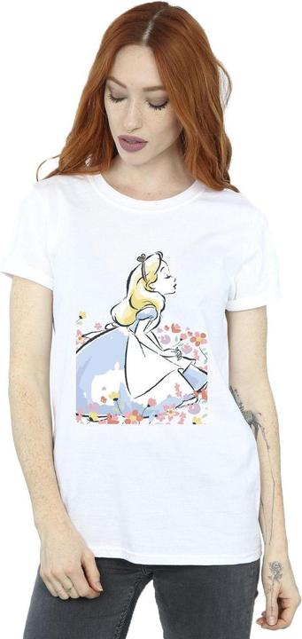Produktbild Disney Alice In Wonderland Sketch Flowers TShirt (M)