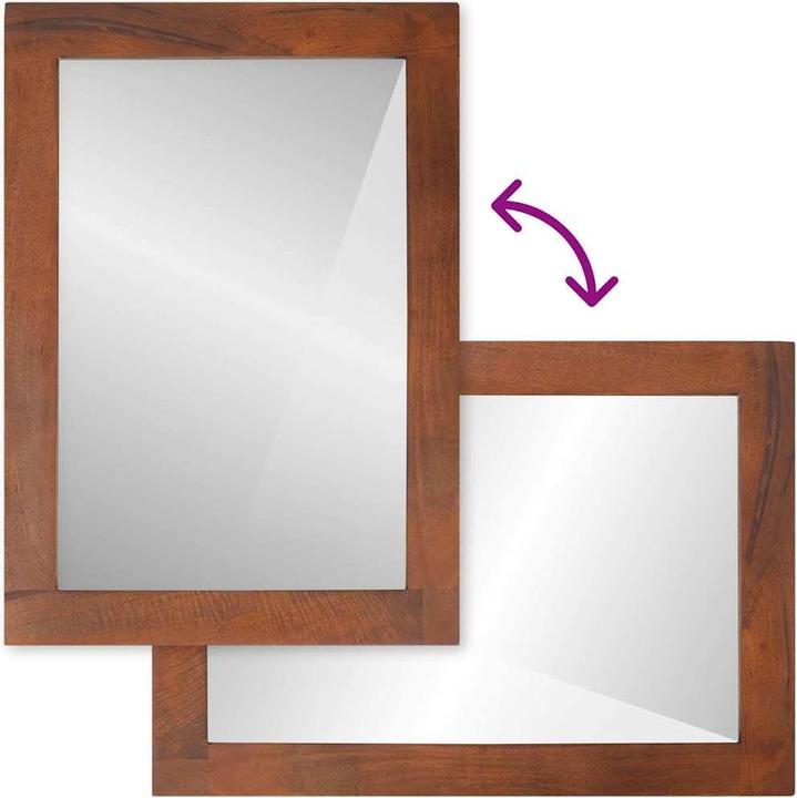 Actual product image vidaXL Dekorativer Spiegel (50 x 70 cm)