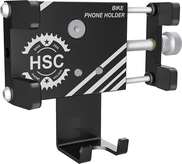 FoneKit Aluminum bike mount, black