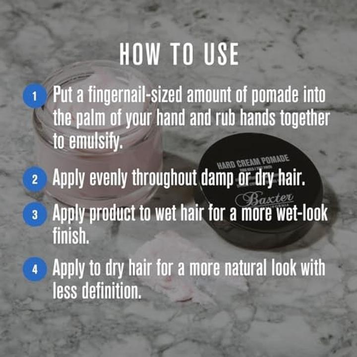 Immagine prodotto Baxter Pomata per Mani (Cera per capelli, Crema per capelli, Pomata, 60 ml)