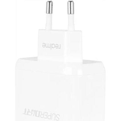 OPPO Adapter SuperVOOC original charger Type C 67W VCB7CAEH white bulk, Caricatore USB, Bianco