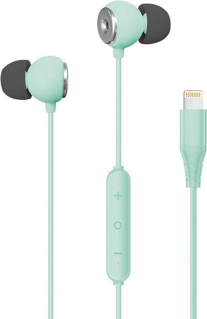 Image du produit Helix Ultrabuds Se Ecouteurs Lightning Vert (Filaire)