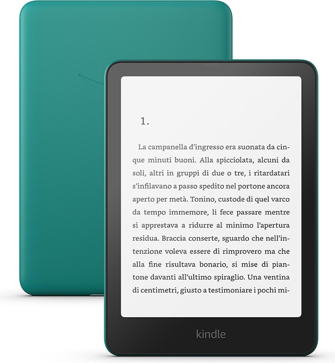 Image du produit Amazon Kindle Paperwhite (7", 16 Go, Green)