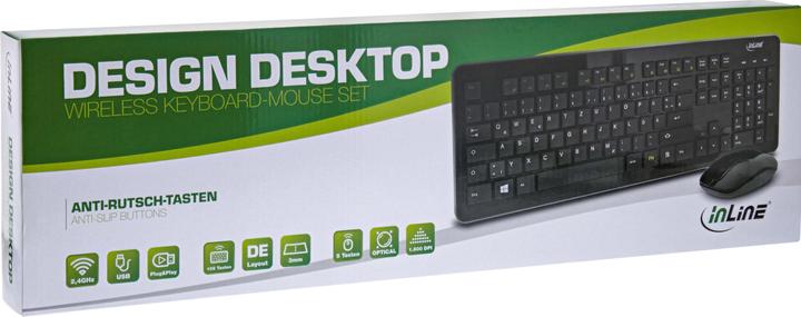 Image du produit InLine Design Desktop (DE, Sans fil)