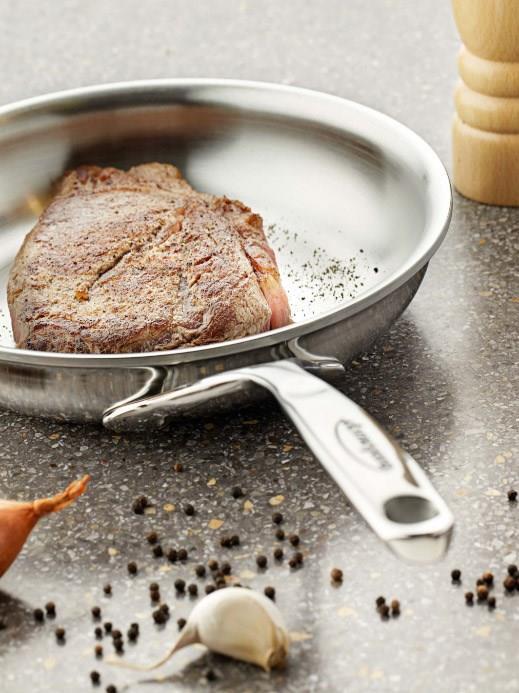 Image du produit Demeyere Atlantis Proline (20 cm, Poêle à frire, Acier inoxydable)