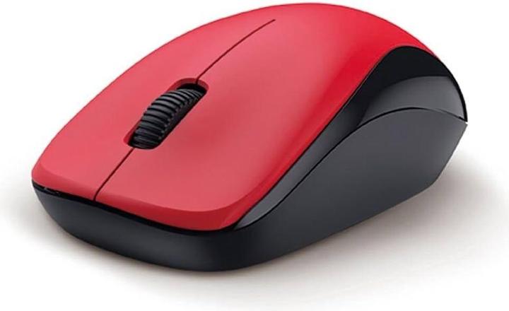 Productafbeelding Genius bezdrátová BlueEye myš NX-7000 Äervená (Draadloze)