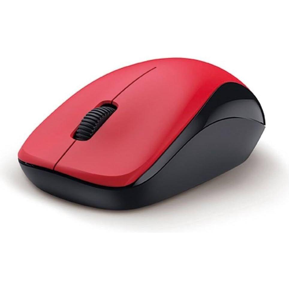 Thumbnail - Genius bezdrátová BlueEye myÅ¡ NX-7000 Äervená (Kabellos), Maus, Rot