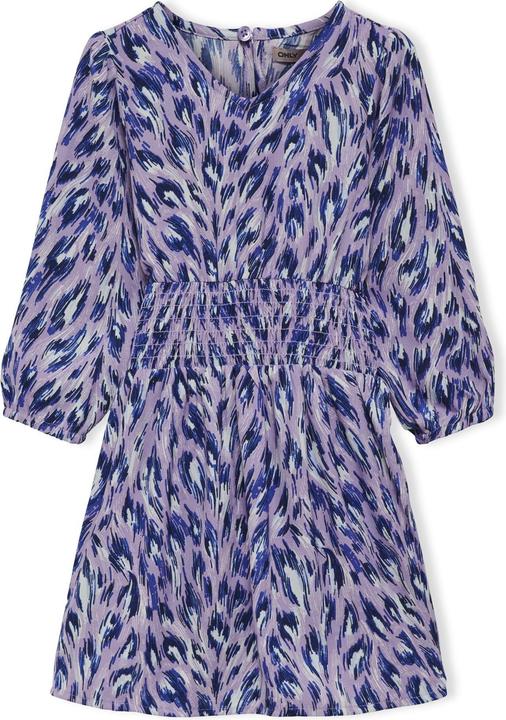 Produktbild Only Mini Print Kleid mit langen Ärmeln (98)